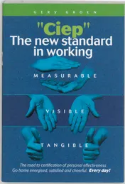 Omslag van CiEP - The New Standard in Working