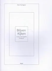 Omslag van Blijven kijken