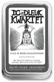 Omslag van Doodleuk kwartet