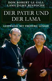 Omslag van Der Pater und der Lama