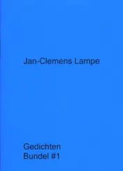 Omslag van Jan-Clemens Lampe gedichten