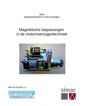 Omslag van Magnetische toepassingen in de motorvoertuigentechniek