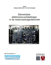 Omslag van Elementaire elektronica-schakelingen in de motorvoertuigentechniek