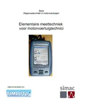 Omslag van Elementaire meettechniek voor motorvoertuigtechnici