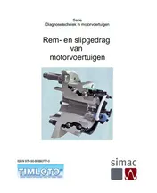 Omslag van Rem- en slipgedrag van motorvoertuigen