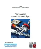 Omslag van Rijdynamica van motorvoertuigen