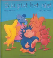 Omslag van Ekki pikt het niet