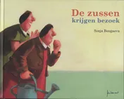 Omslag van De zussen krijgen bezoek