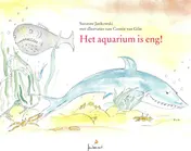 Omslag van Het aquarium is eng!
