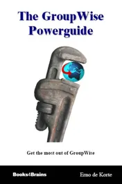 Omslag van The GroupWise Powerguide