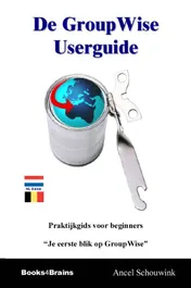 Omslag van De GroupWise Userguide