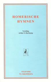 Omslag van Homerische Hymnen