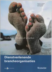 Omslag van Dienstverlenende brancheorganisaties