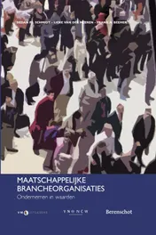 Omslag van Maatschappelijke brancheorganisaties