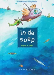 Omslag van In de soep