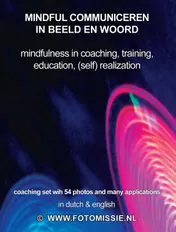 Omslag van Mindful communiceren in beeld en woord