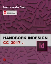 Omslag van Handboek InDesign CC 2017.1