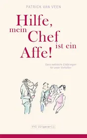Omslag van Hilfe, mein Chef ist ein Affe!