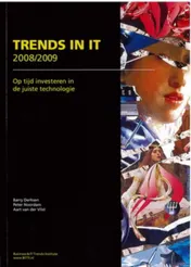 Omslag van Trends in IT 2008/2009