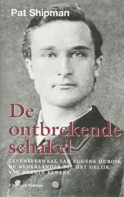 Omslag van De ontbrekende schakel