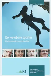 Omslag van De weerbare sporter