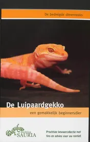 Omslag van De Luipaardgekko