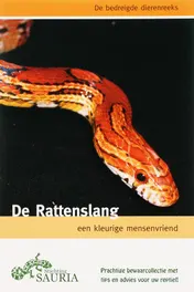 Omslag van De Rattenslang