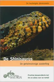 Omslag van De Shinisaurus