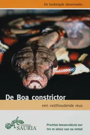 Omslag van De Boa constrictor