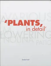 Omslag van Plants, in detail
