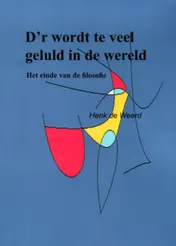 Omslag van Er wordt teveel geluld in de wereld