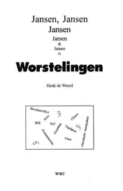 Omslag van Jansen, Jansen, Jansen, Jansen en Jansen in Worstelingen
