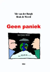 Omslag van Geen paniek