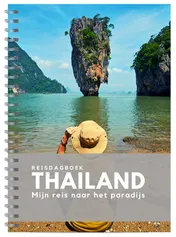 Omslag van Reisdagboek Thailand