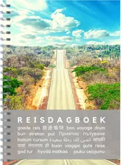Omslag van Reisdagboek