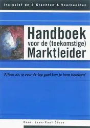 Omslag van Handboek voor de (toekomstige) Marktleider