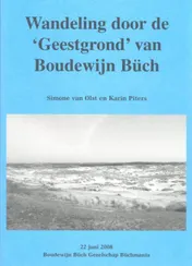 Omslag van Wandeling door de Geestgrond van Boudewijn Büch