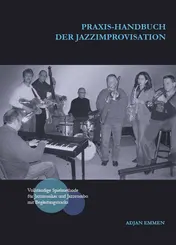 Omslag van Praxis-Handbuch der Jazzimprovisation