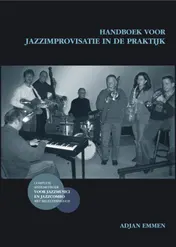 Omslag van Handboek voor jazzimprovisatie in de praktijk