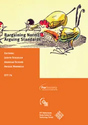 Omslag van Bargaining Norms - Arguing Standards