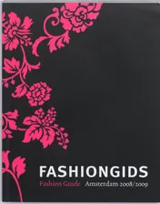 Omslag van Fashiongids Amsterdam 2008/2009