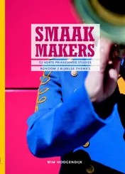Omslag van Smaakmakers