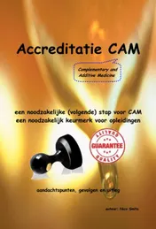 Omslag van Accreditatie CAM