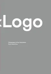 Omslag van Logo x logo