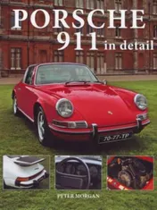Omslag van Porsche 911 in detail