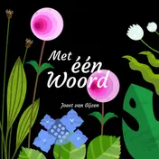 Omslag van Met Één Woord