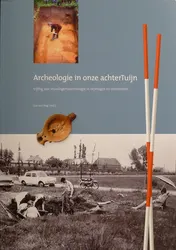 Omslag van Archeologie in onze achterTuijn