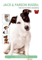 Omslag van Jack & Parson Russell terrier