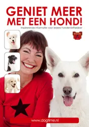 Omslag van Geniet meer ... met een hond!