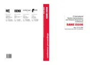 Omslag van Conference Proceedings SANE 2006